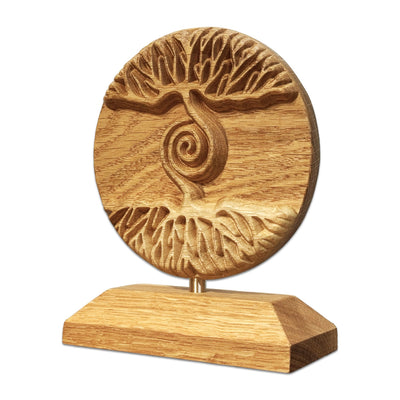 Baum des Lebens – Spirale der Energie