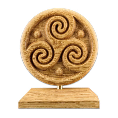 Triskele – Symbol der Bewegung
