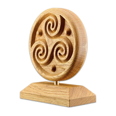 Triskele – Symbol der Bewegung